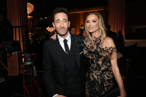 Adrien Brody, Georgina Chapman