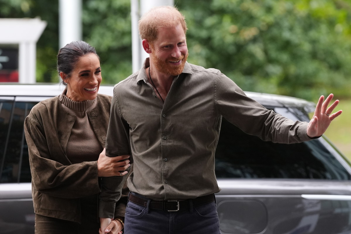 The Duke And Duchess Of Sussex Visit Australia - Day 1