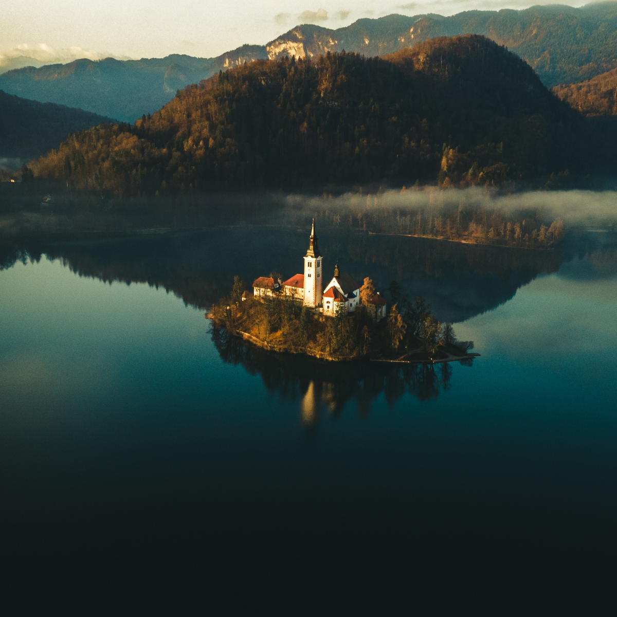 Jezioro Bled