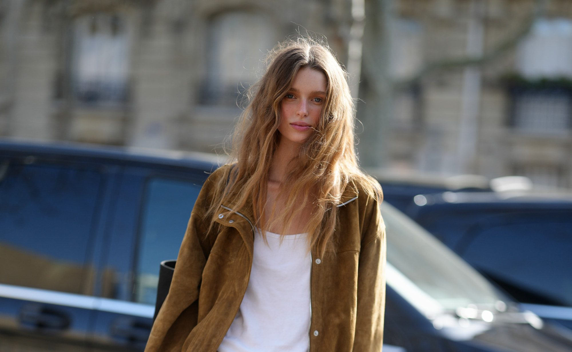 Street Style - Paris Fashion Week - Womenswear Fall/Winter 2026/2027 - Day 4