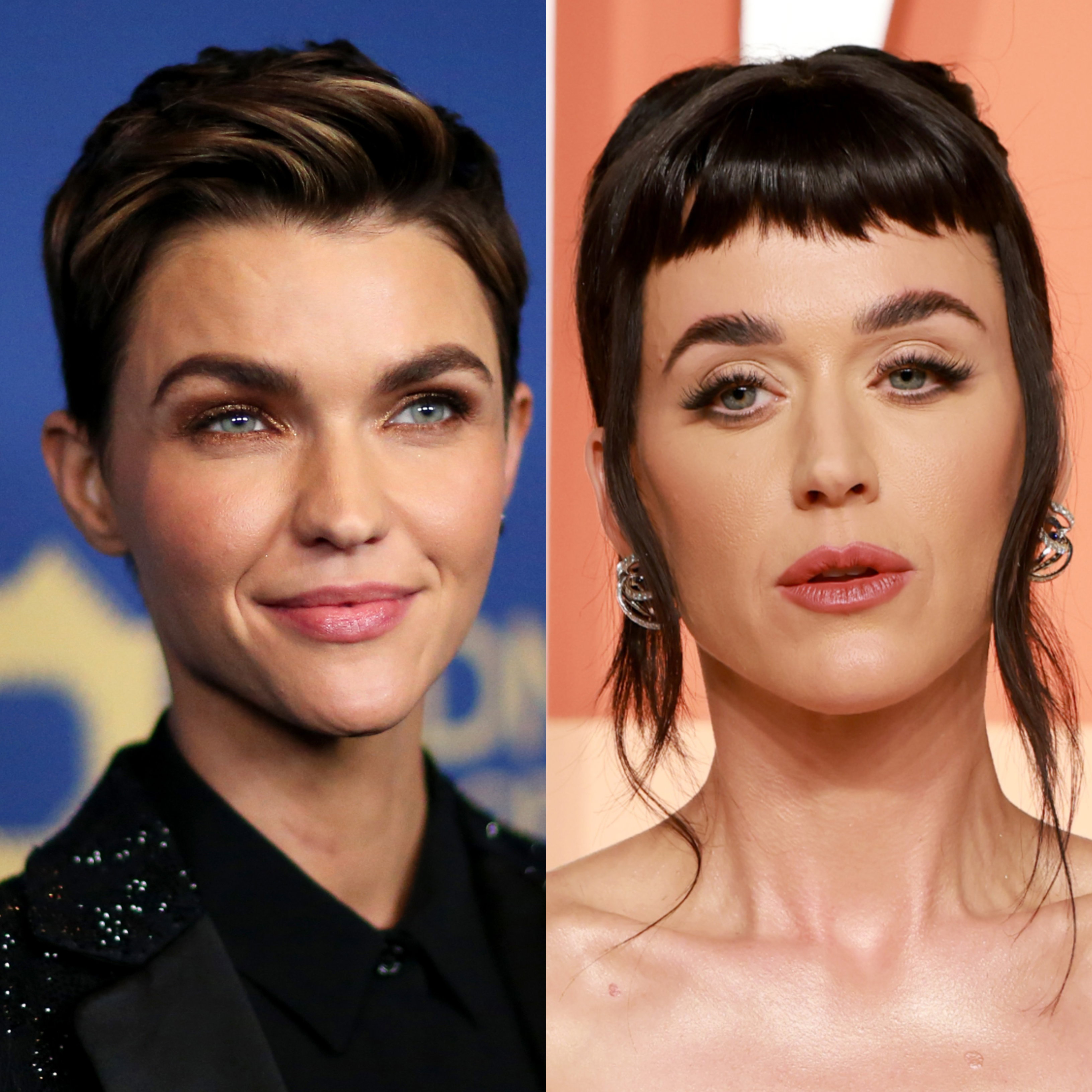 Ruby Rose, 2019 rok. Katy Perry, 2025 rok