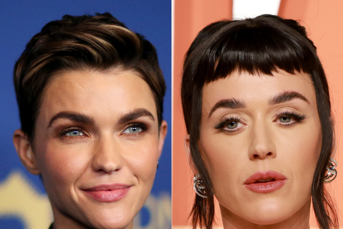 Ruby Rose, 2019 rok. Katy Perry, 2025 rok