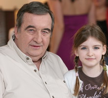 Gabriela Kowalewska z tatą Krzysztofem Kowalewskim