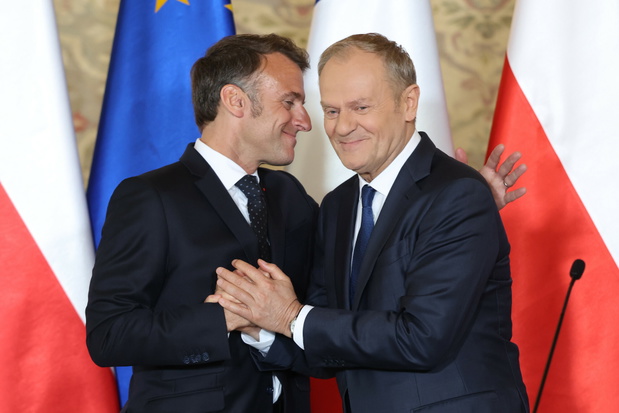 Emmanuel Macron, Donald Tusk