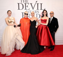 Światowa premiera filmu "Diabeł ubiera się u Prady 2". Emily Blunt, Meryl Streep, Lady Gaga, Anne Hathaway i Stanley Tucci