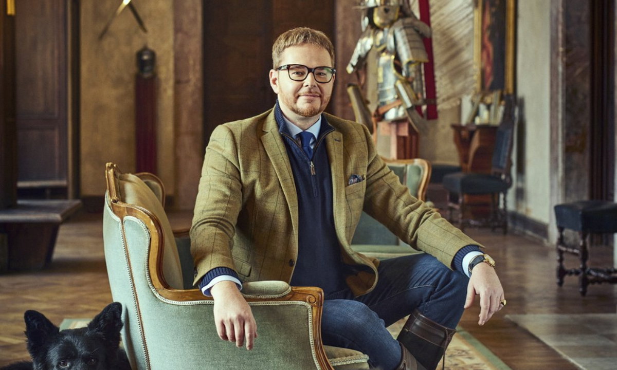 Jan Lubomirski-Lanckoroński, Viva! 24/2021