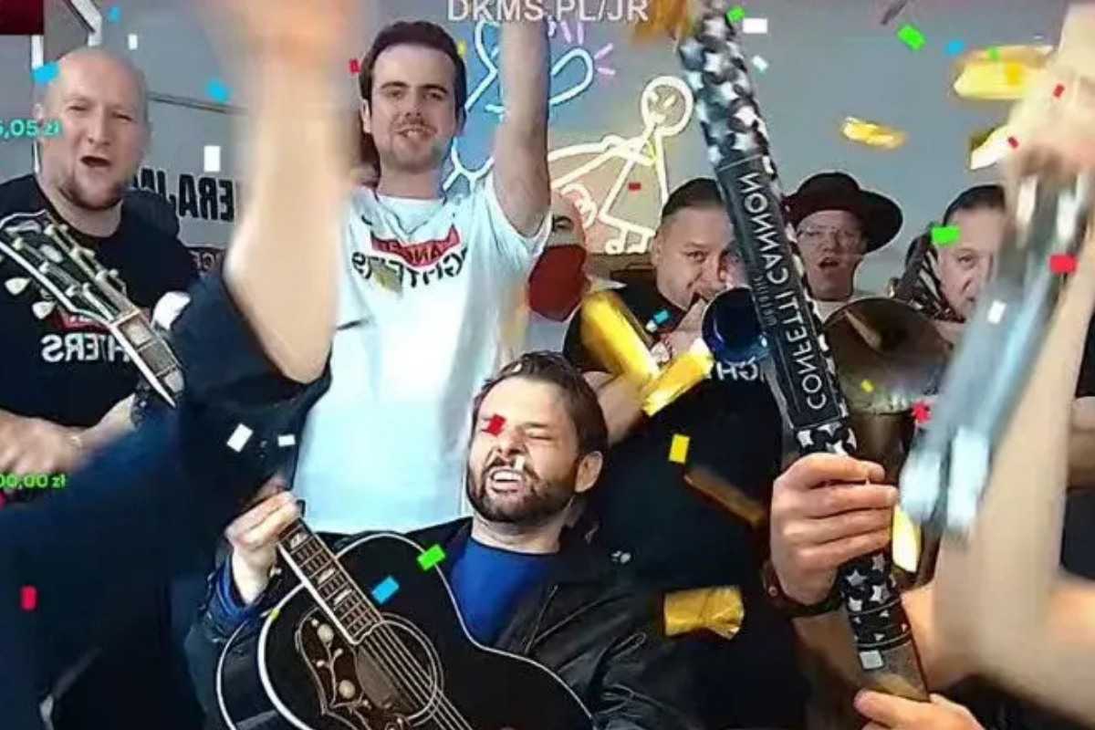 Łatwogang stream