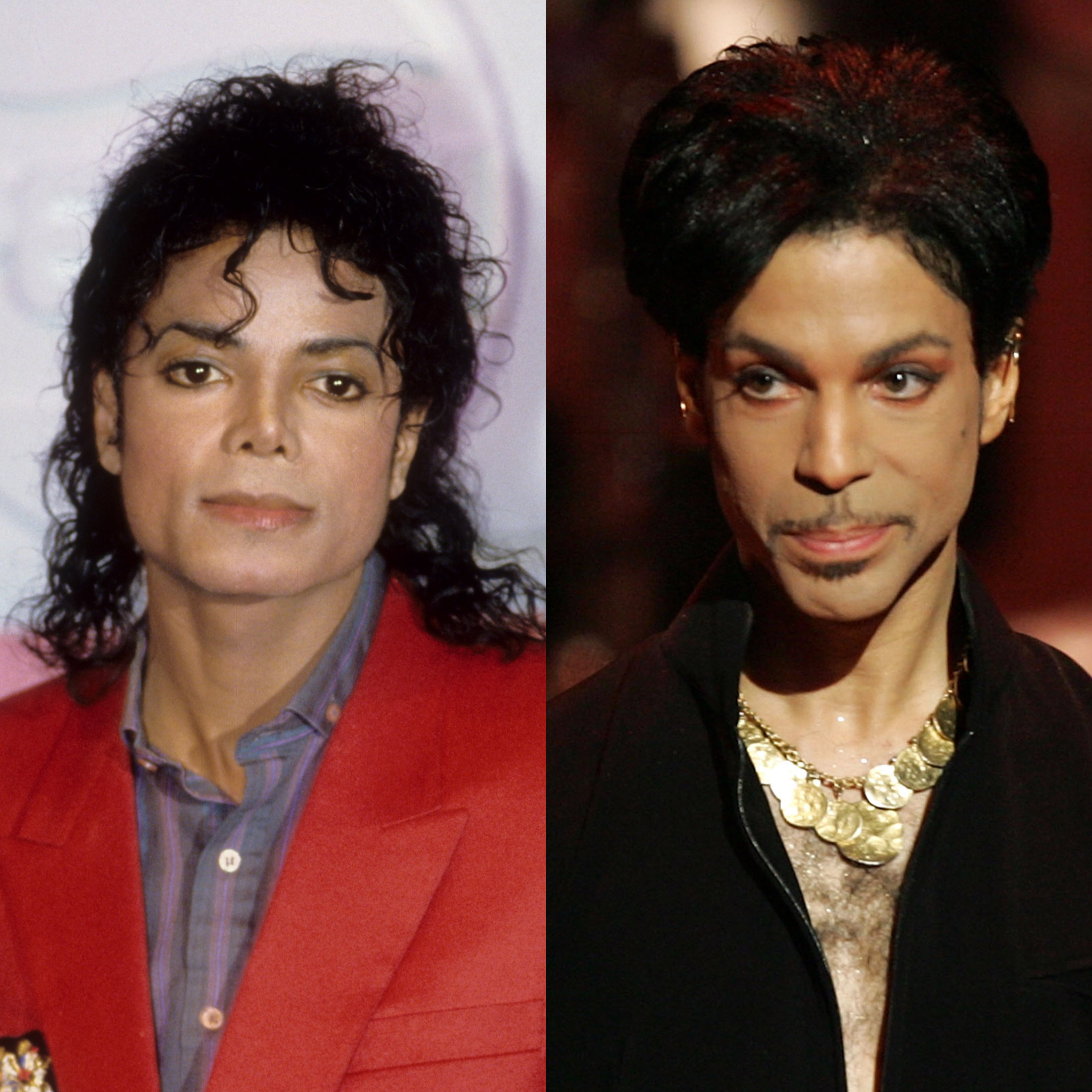 Prince, Michael Jackson