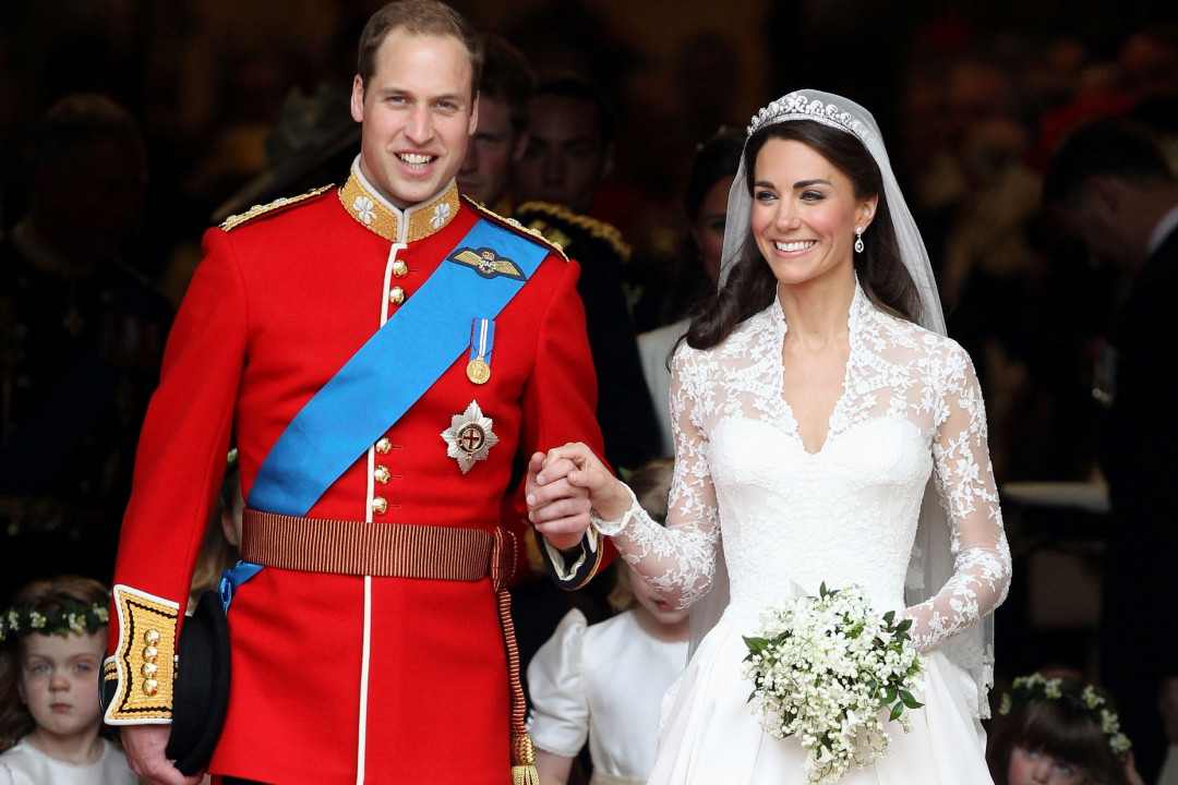 jamniki nowe Książę William i księżna Kate, 29.04.2011 r.