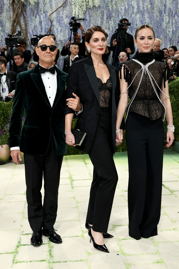 Mety Gala 2026 Blunt i Stanley Tucci