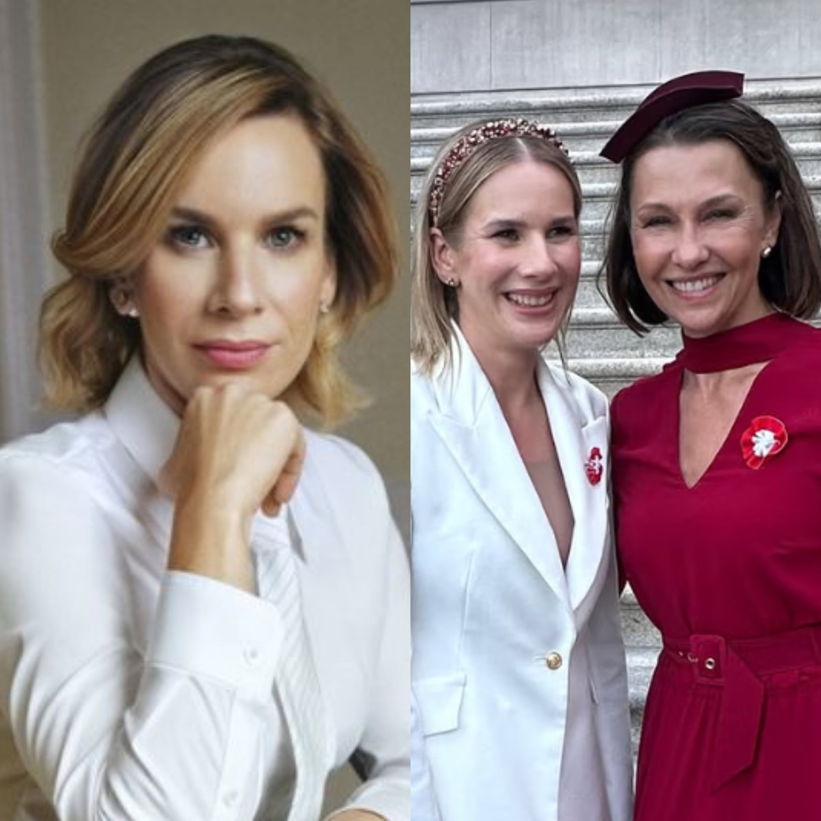 Marta Nawrocka, Anna Popek