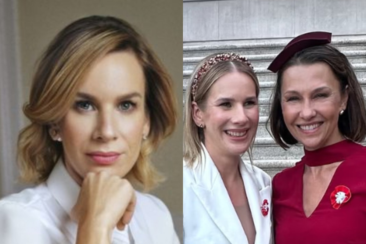 Marta Nawrocka, Anna Popek