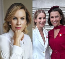 Marta Nawrocka, Anna Popek