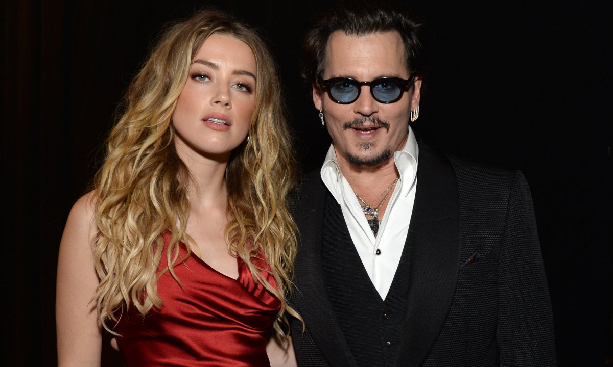 jamniki Amber Heard i Johnny Depp, 2016 r.