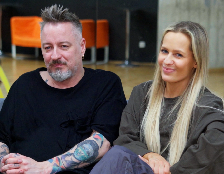 Piotr Kędzierski i Magdalena Tarnowska, wywiad dla viva