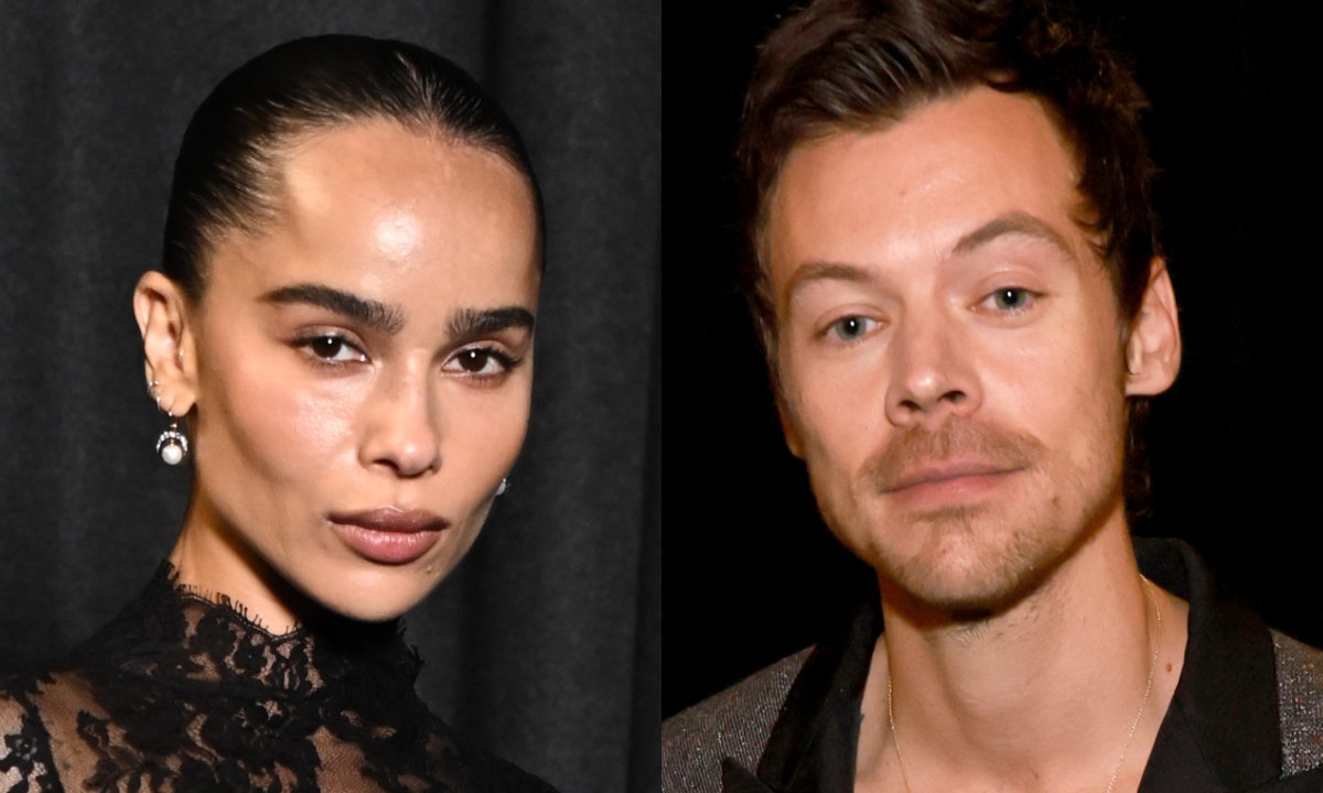 jamniki nowe Zoe Kravitz Harry Styles