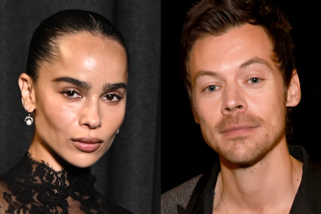 jamniki nowe Zoe Kravitz Harry Styles