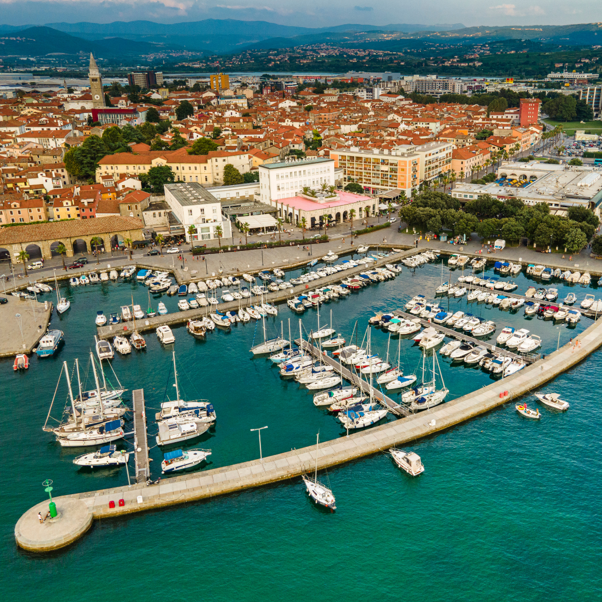 Słowenia, Koper