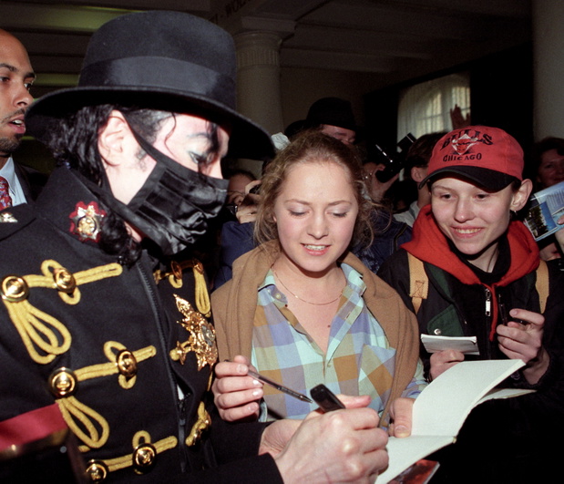 Michael Jackson, Warszawa. Maj 1997 rok