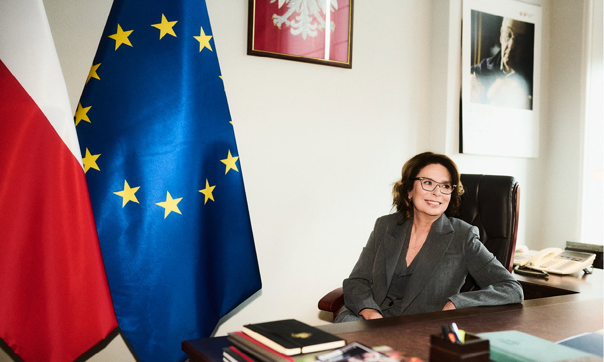 Małgorzata Kidawa-Błońska, Viva! 9/2026