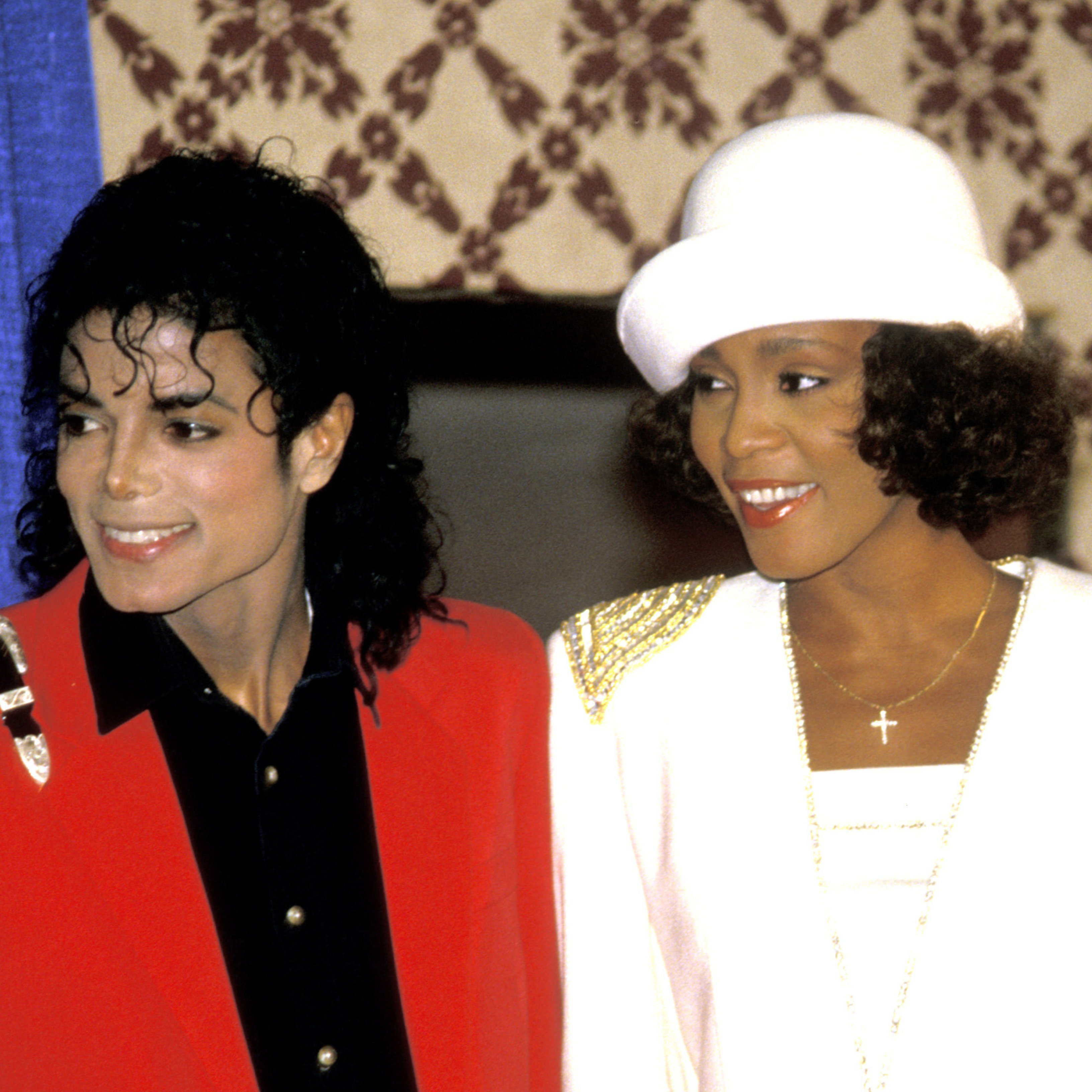 Michael Jackson, Whitney Houston, Christie Brinkley