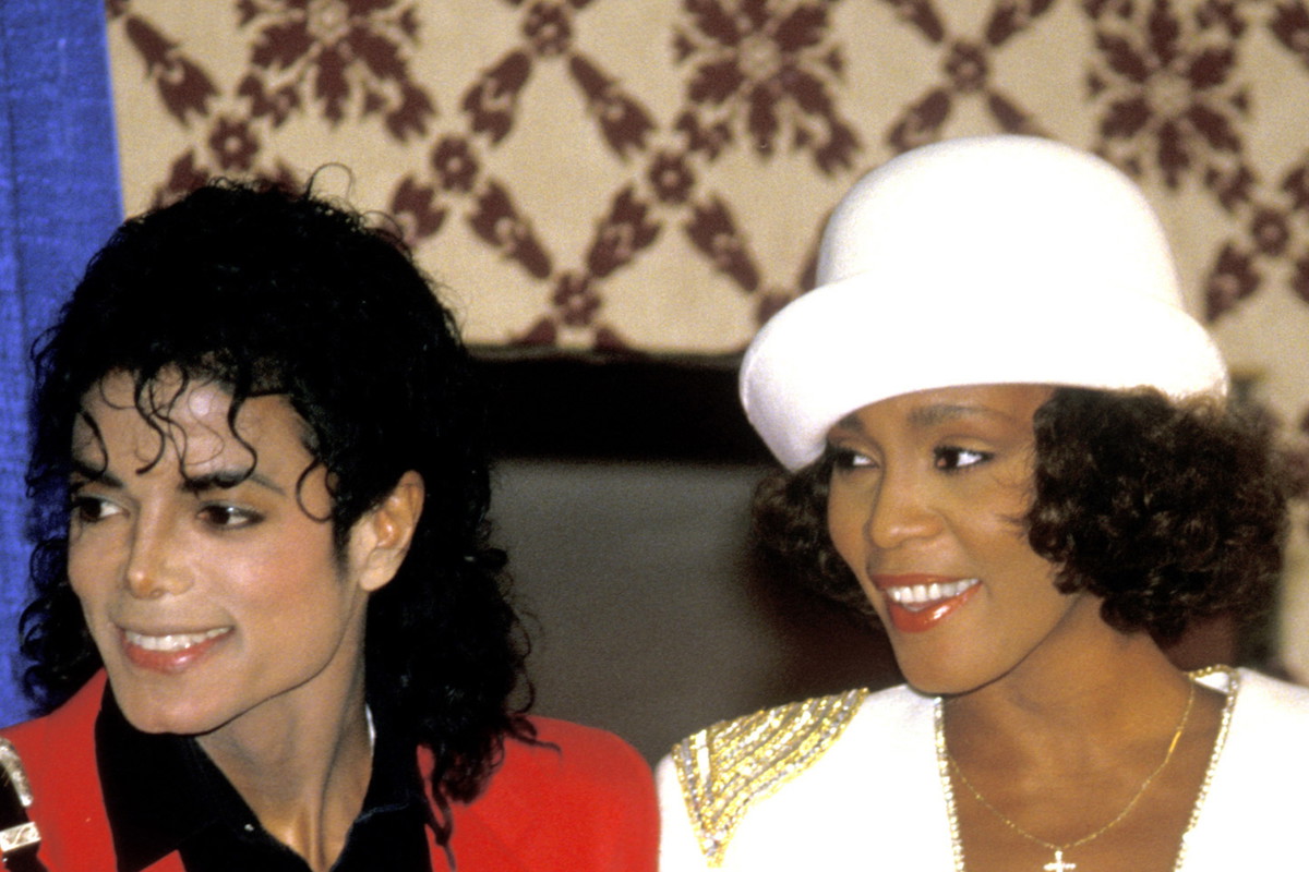Michael Jackson, Whitney Houston, Christie Brinkley
