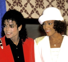 Michael Jackson, Whitney Houston, Christie Brinkley