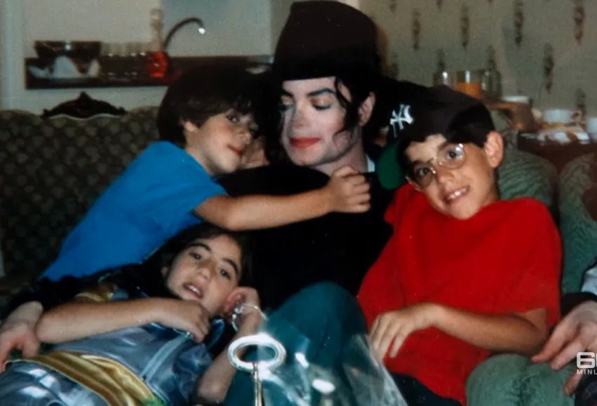 Michael Jackson, rodzina Cascio