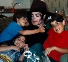 Michael Jackson, rodzina Cascio