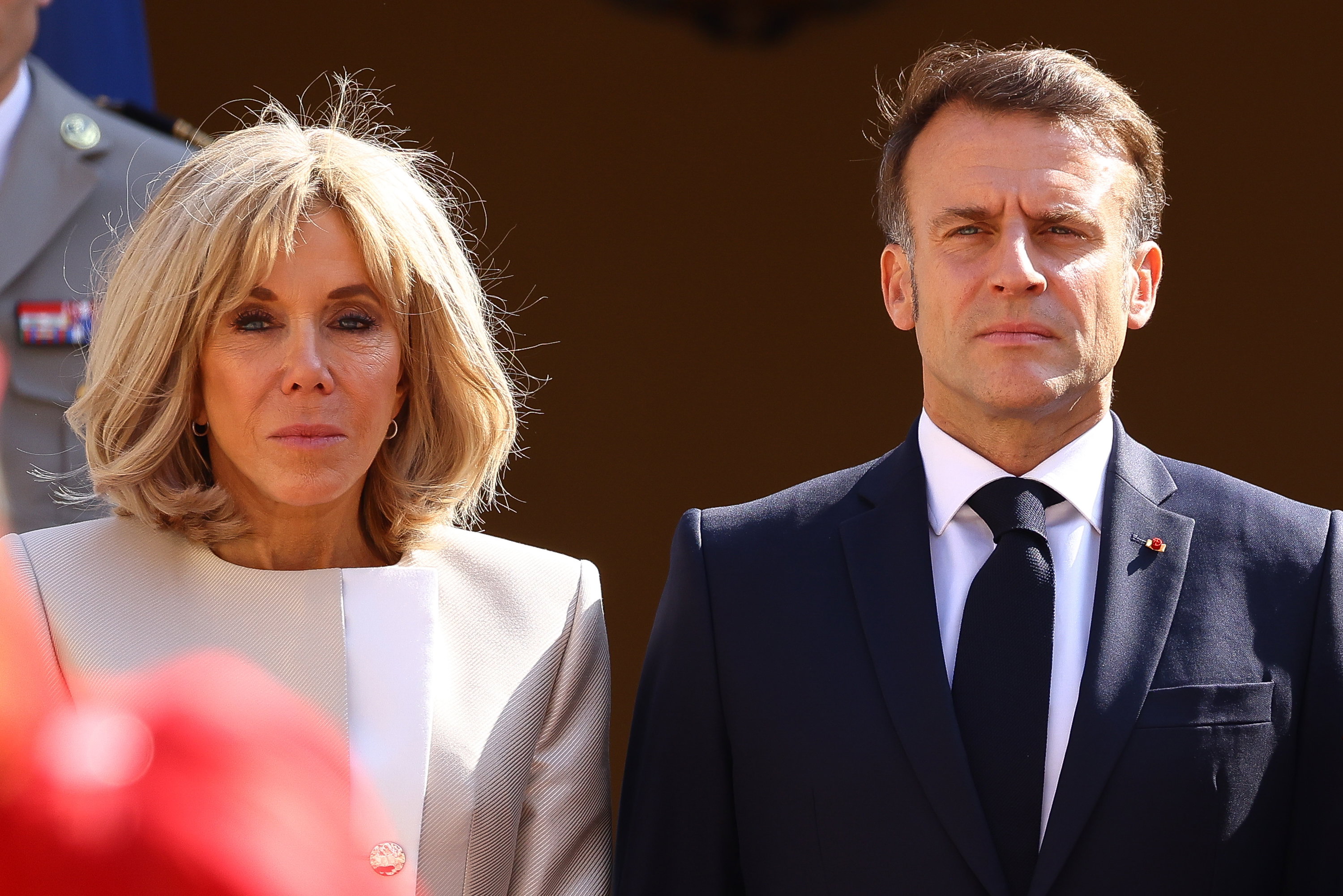 French President Emmanuel Macron State Visit To Monaco - Day One
