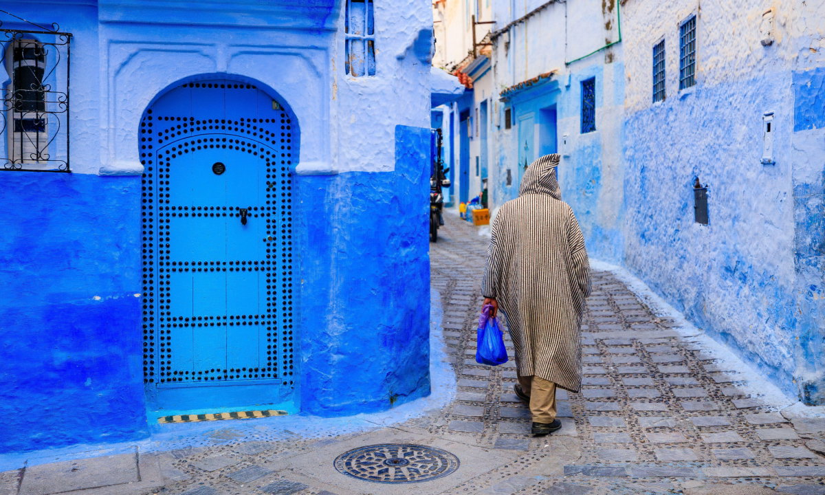 jamniki Chefchaouen, Morocco