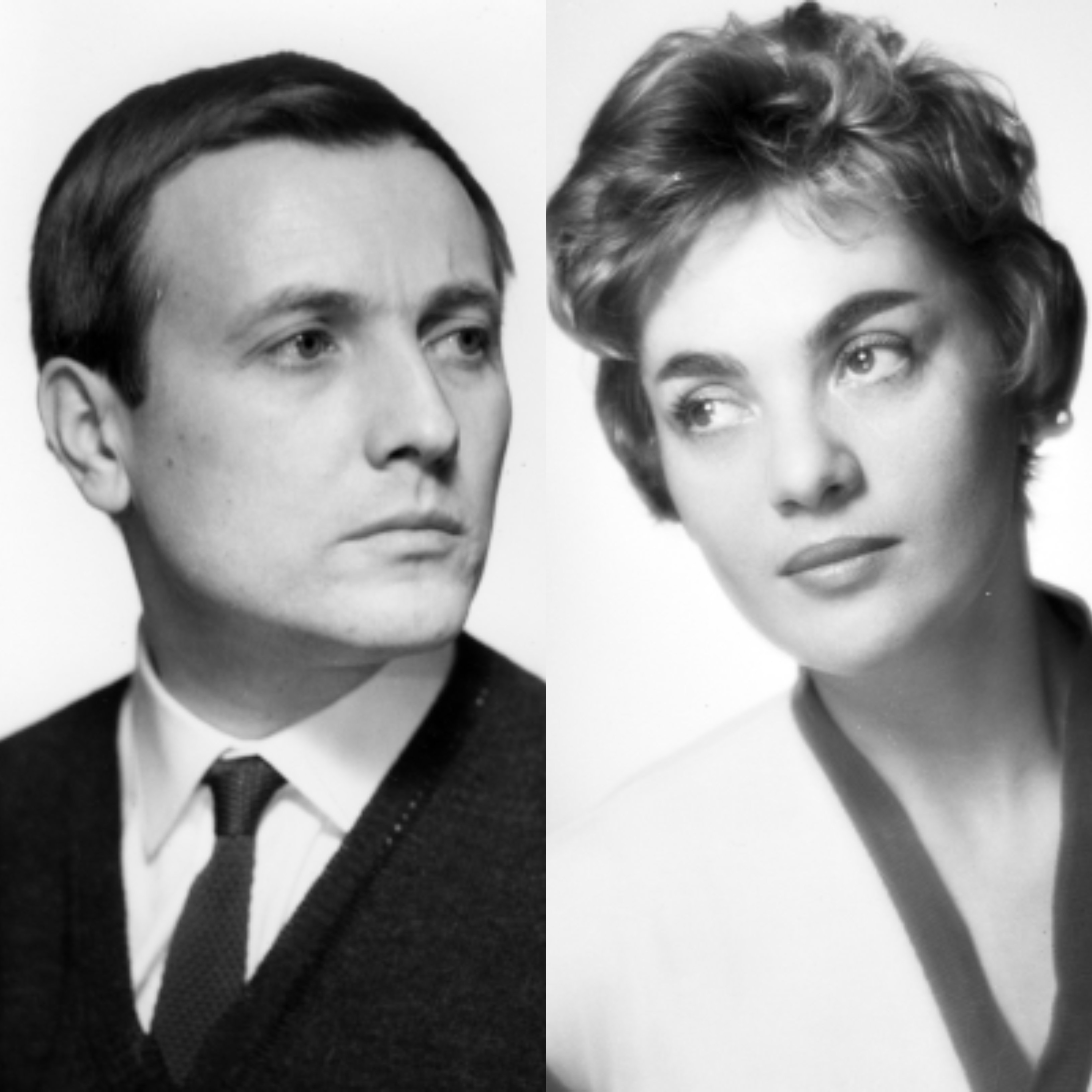 Ignacy Gogolewski i Irena Dziedzic