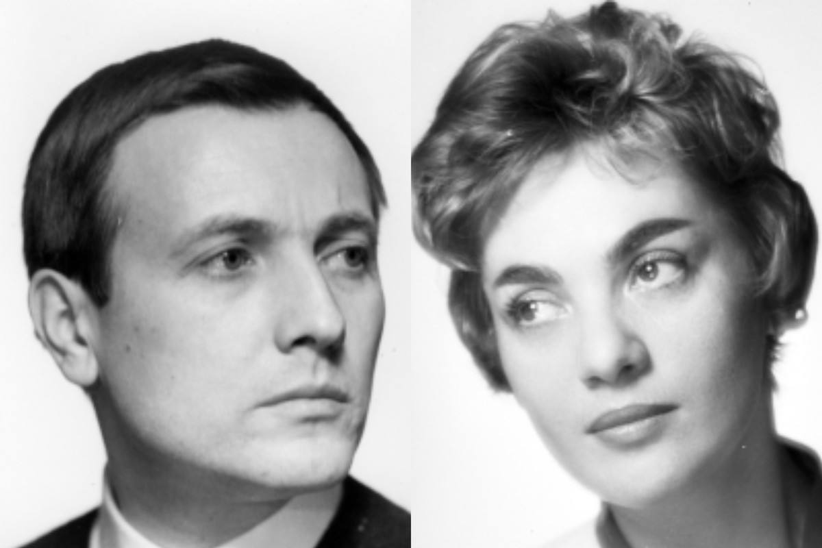 Ignacy Gogolewski i Irena Dziedzic