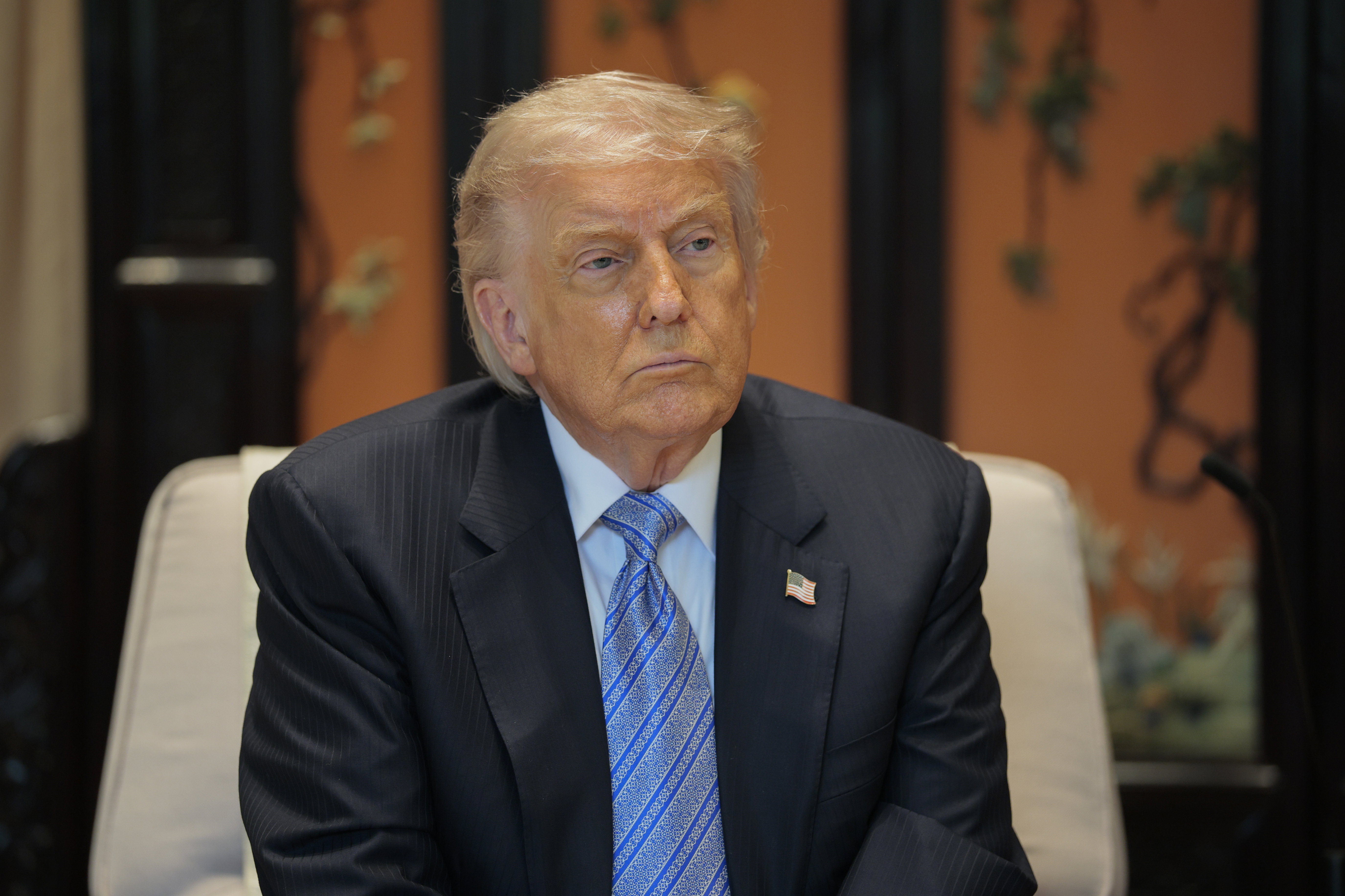U.S. President Trump Meets With China's President Xi At Zhongnanhai