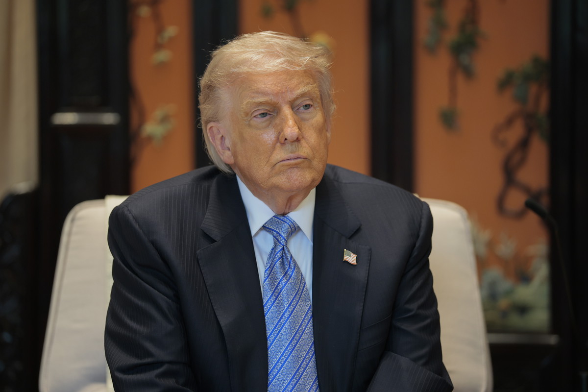 U.S. President Trump Meets With China's President Xi At Zhongnanhai
