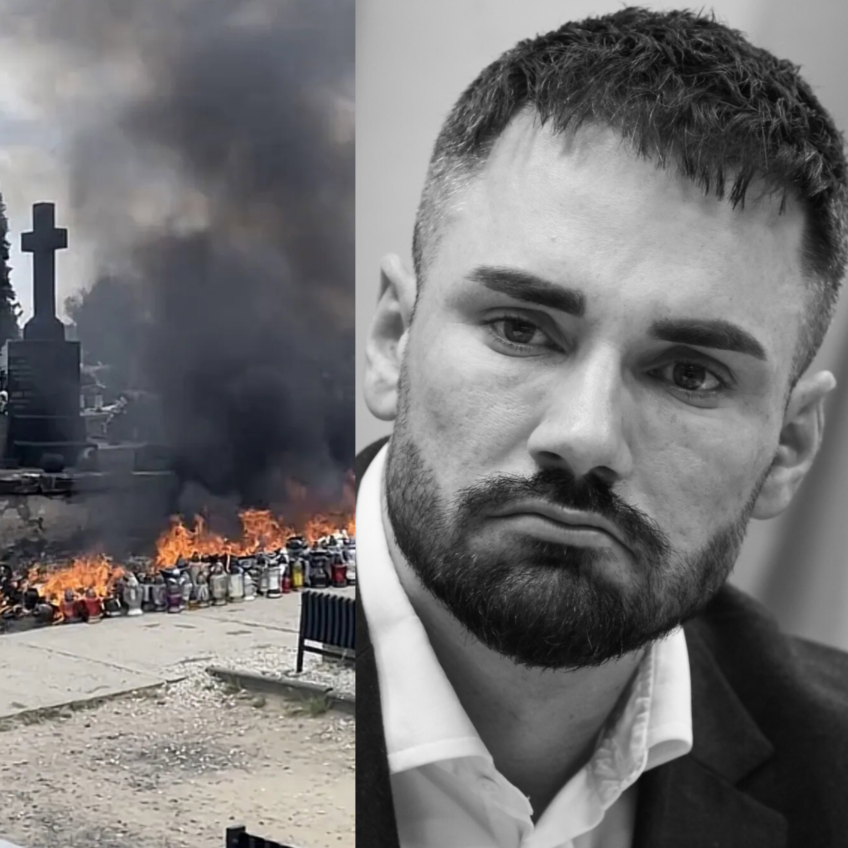 Łukasz Litewka, grób