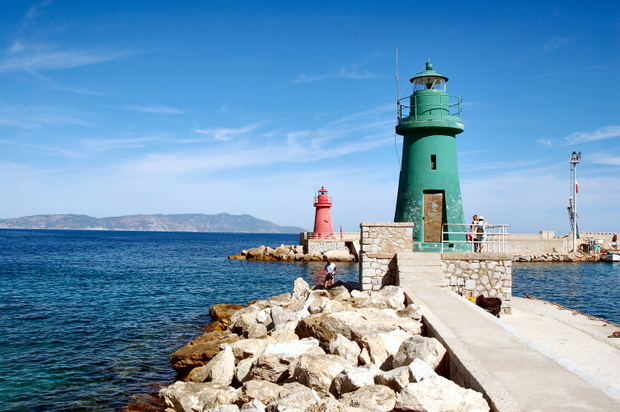 Latarnia Morska w Porto Giglia