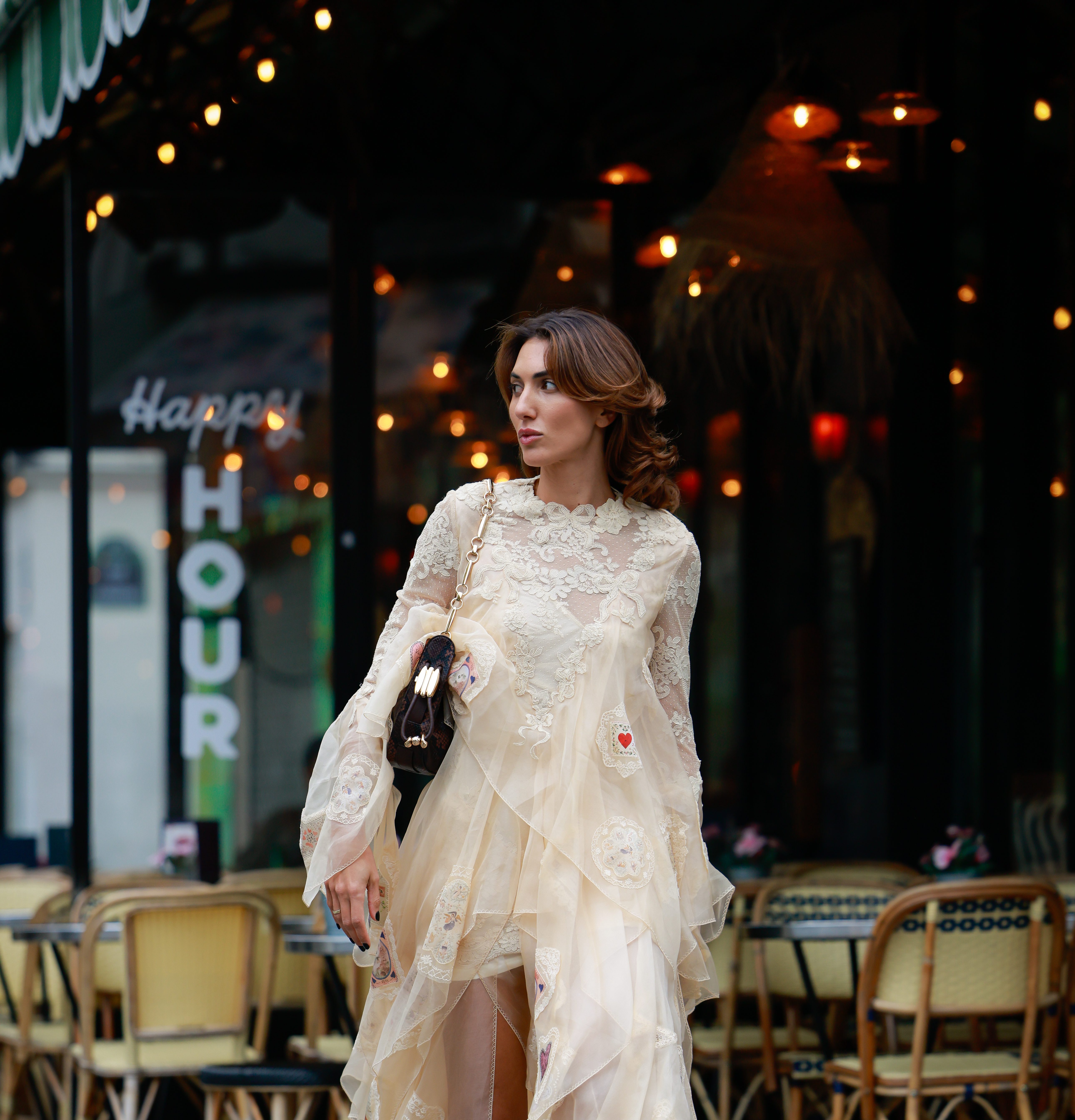 Street Style - Paris Fashion Week - Womenswear Spring Summer 2026 - Day Eight