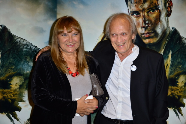 Gina Komasa, Wiesław Komasa, Warszawa, 30.07.2014,