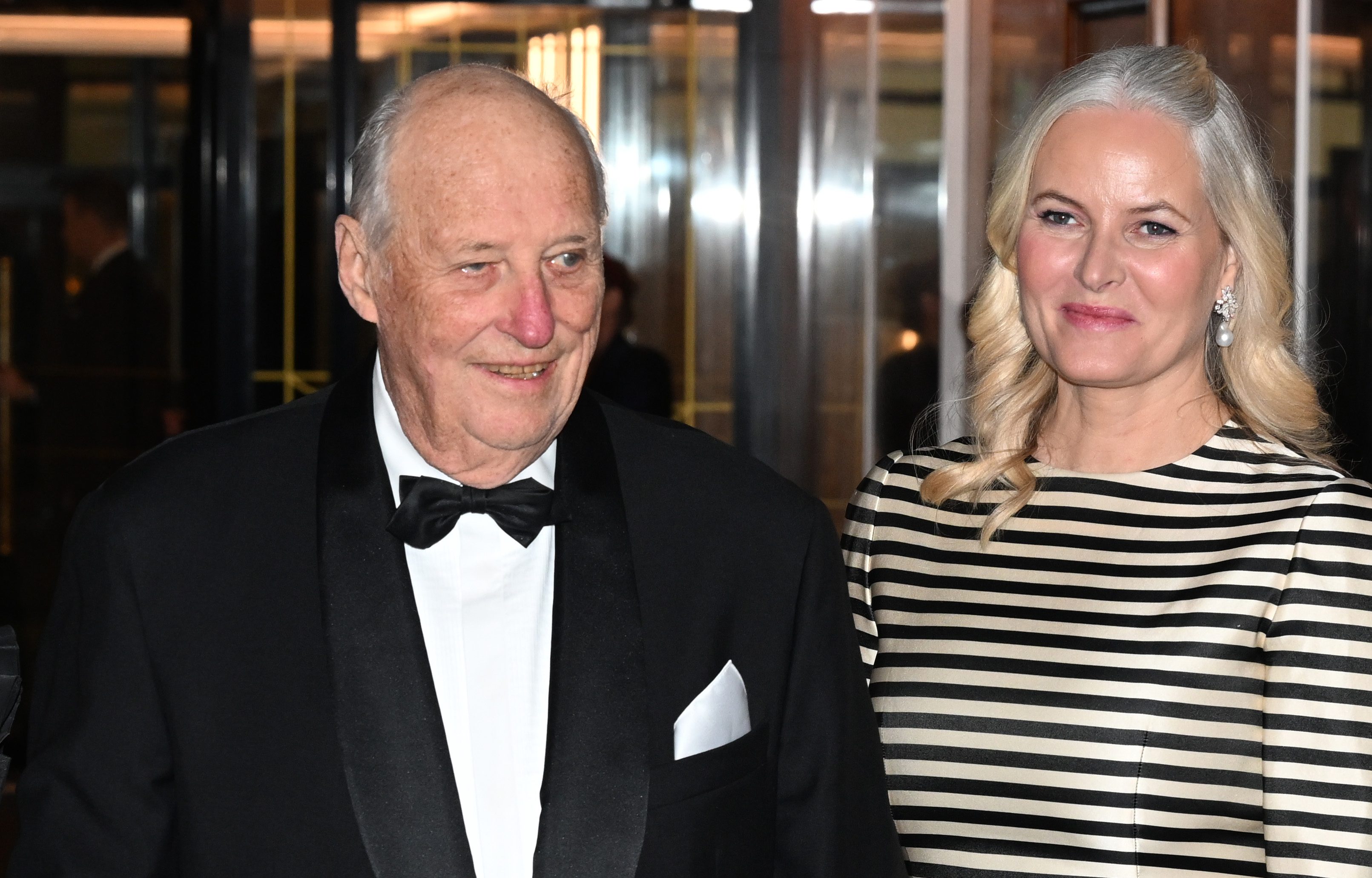 Arrivals At Nobel Peace Prize Banquet 2023
