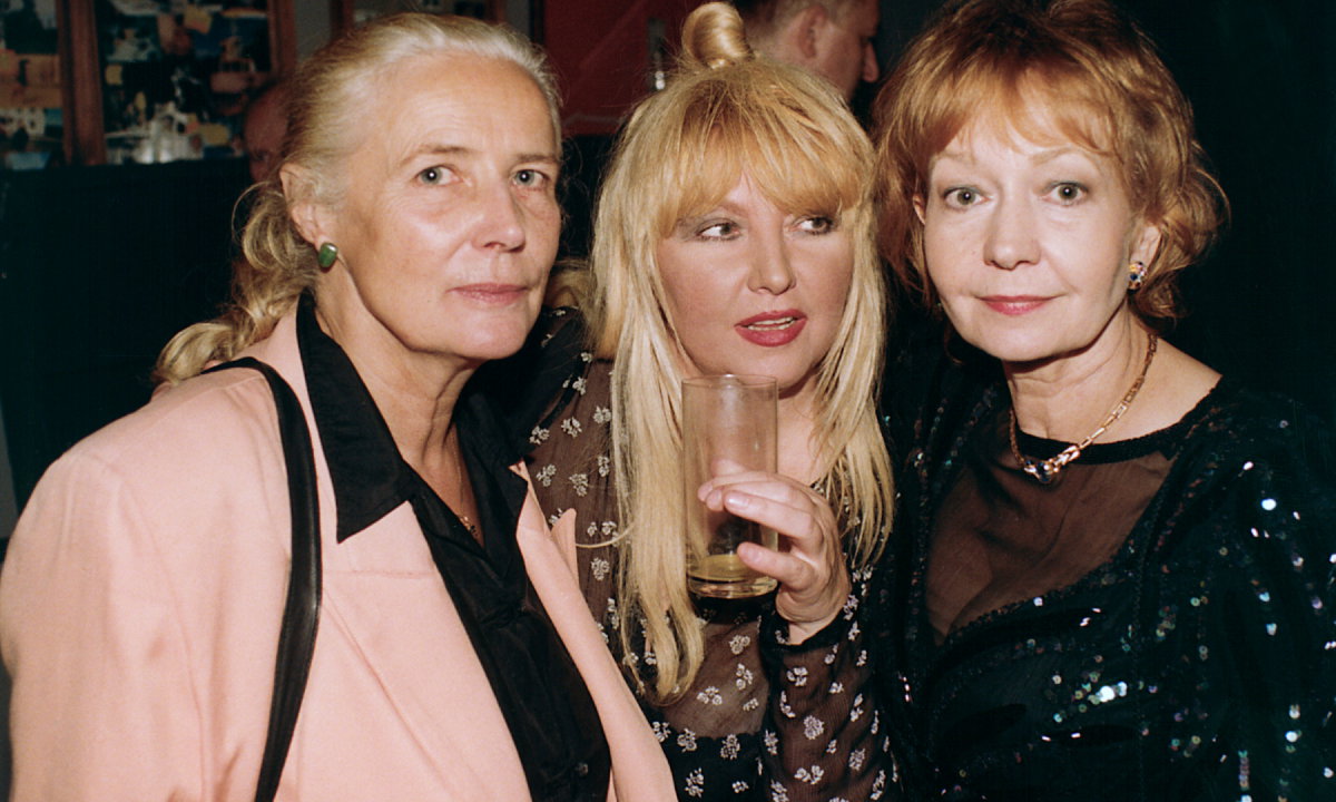 jamniki nowe (88) Agnieszka Osiecka, Maryla Rodowicz, Elżbieta Czyżewska