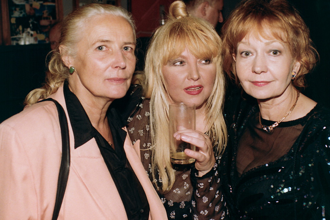 jamniki nowe (88) Agnieszka Osiecka, Maryla Rodowicz, Elżbieta Czyżewska