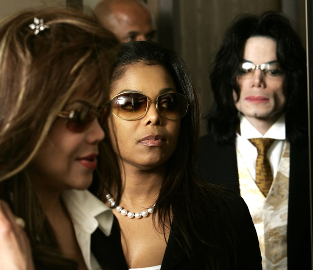 Michael Jackson, Janet Jackson, LaToya Jackson