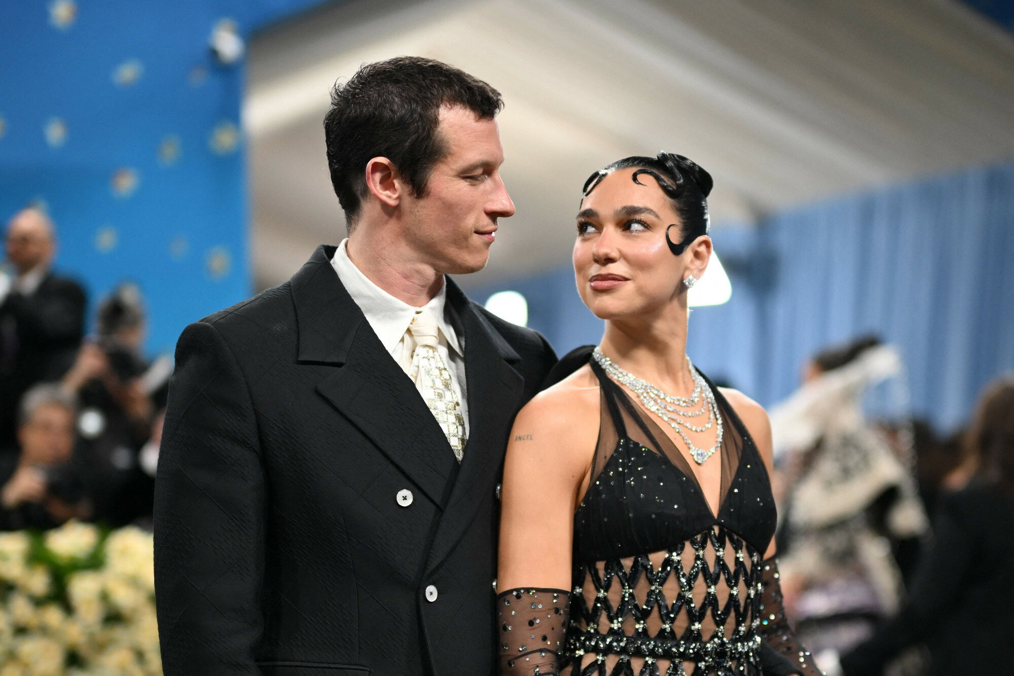 Dua Lipa, Callum Turner Met Gala, 2025