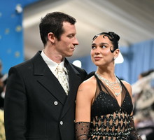 Dua Lipa, Callum Turner Met Gala, 2025