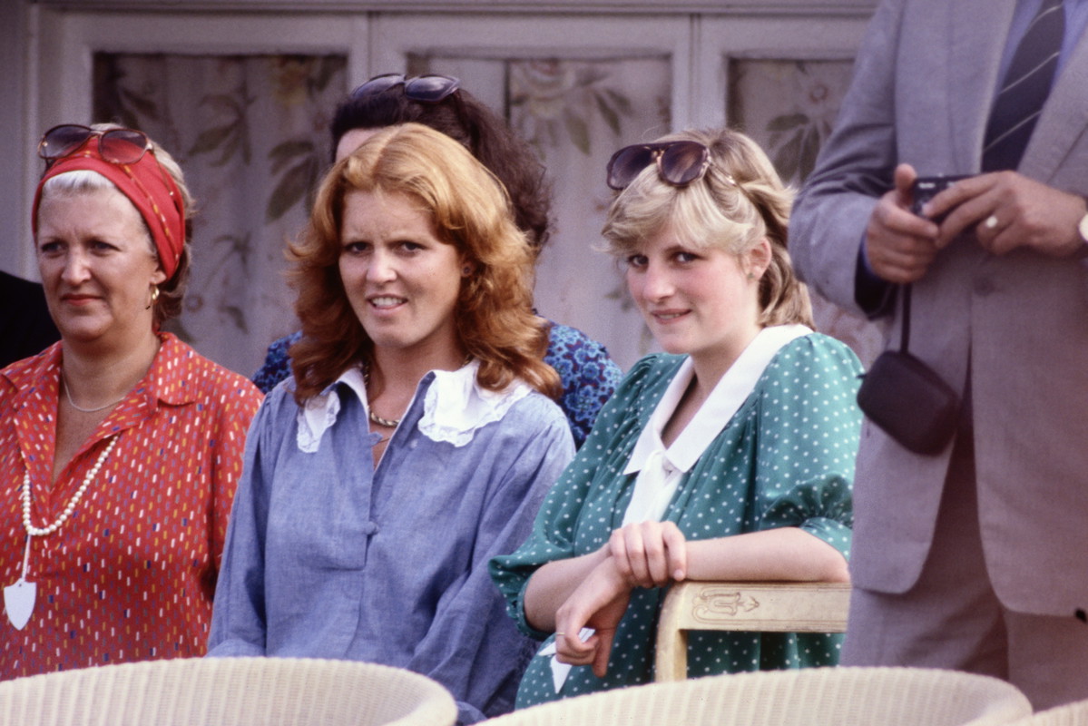Księżna Diana, Sarah Ferguson