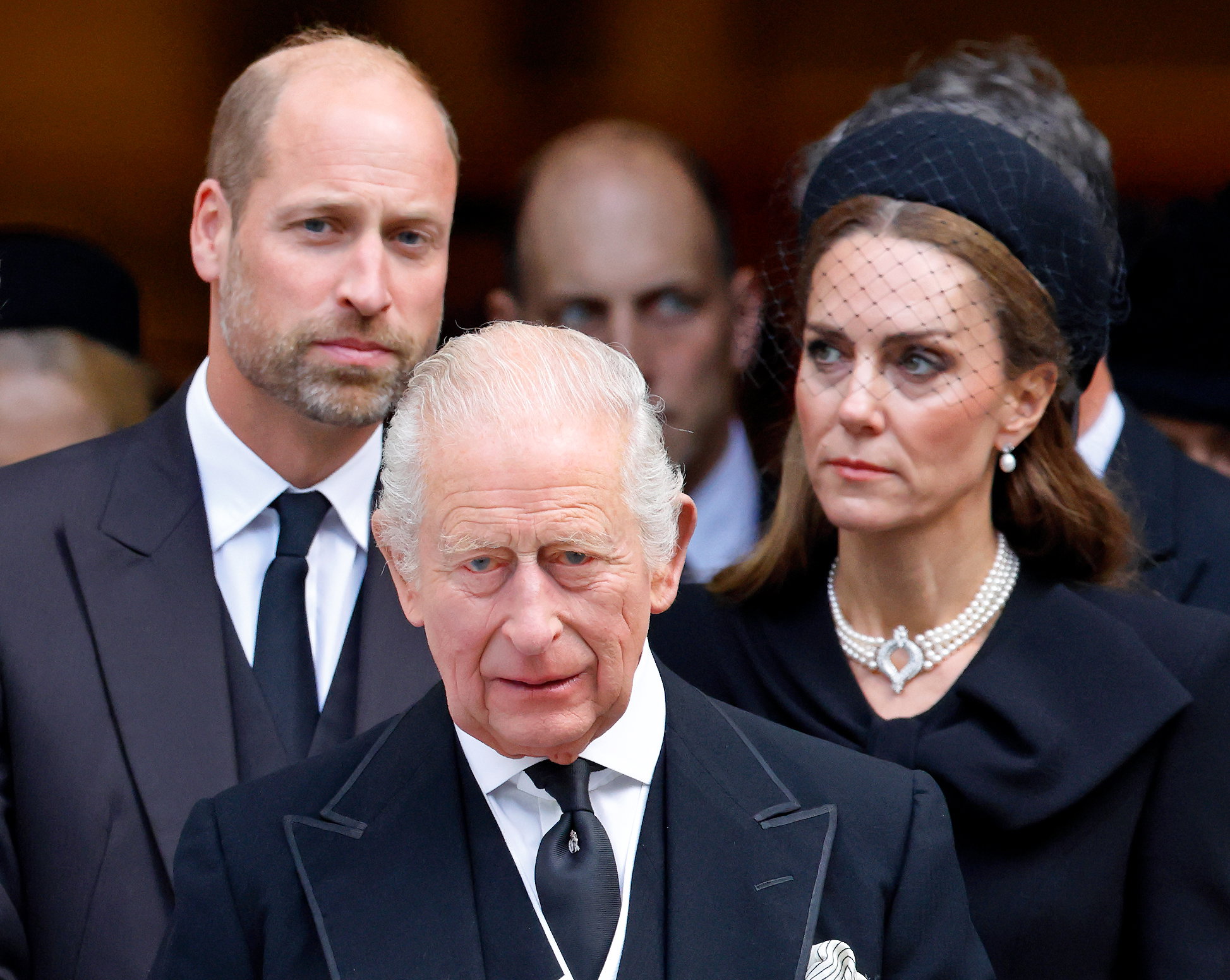 The Funeral Of The Duchess Of Kent