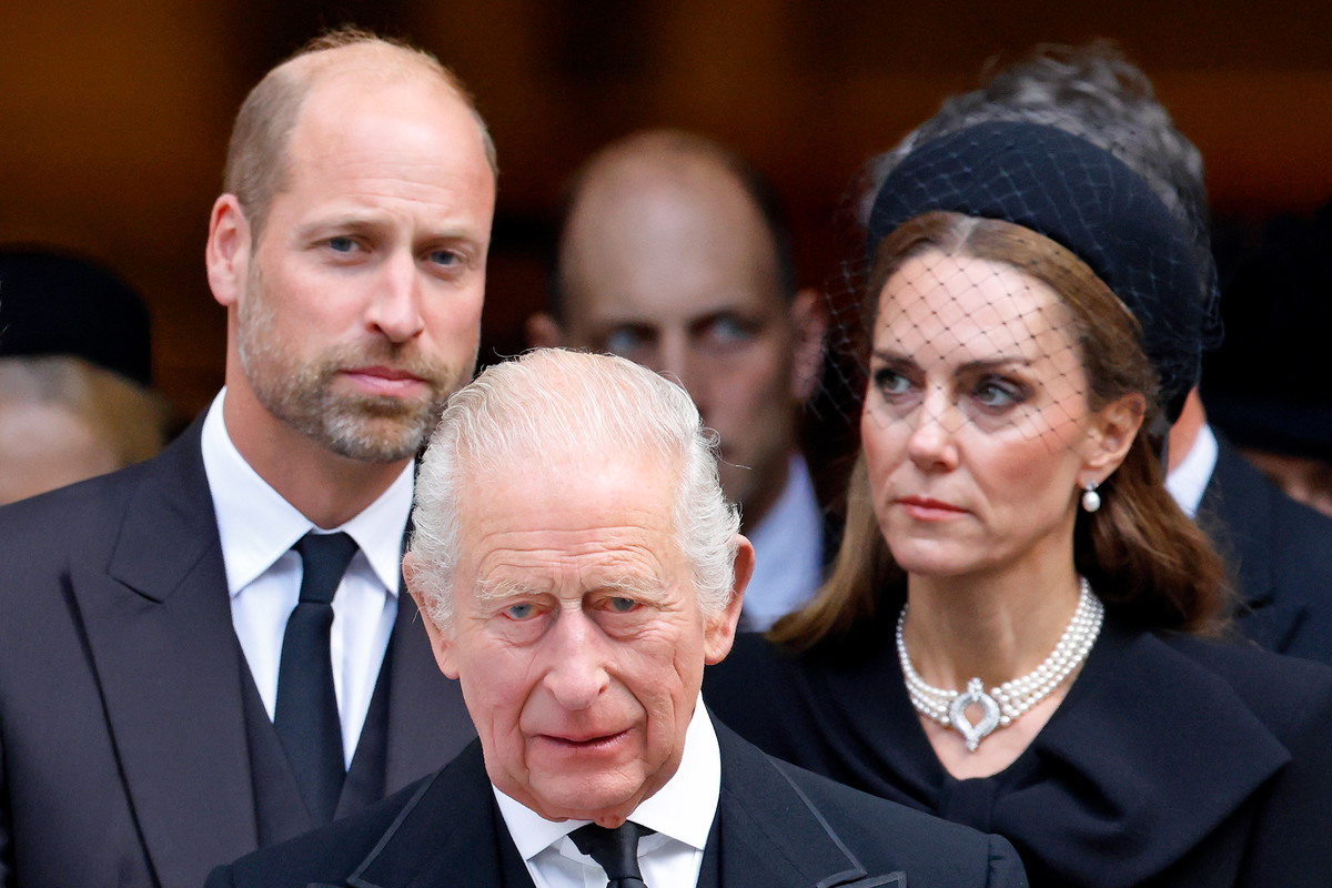 The Funeral Of The Duchess Of Kent