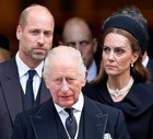 The Funeral Of The Duchess Of Kent