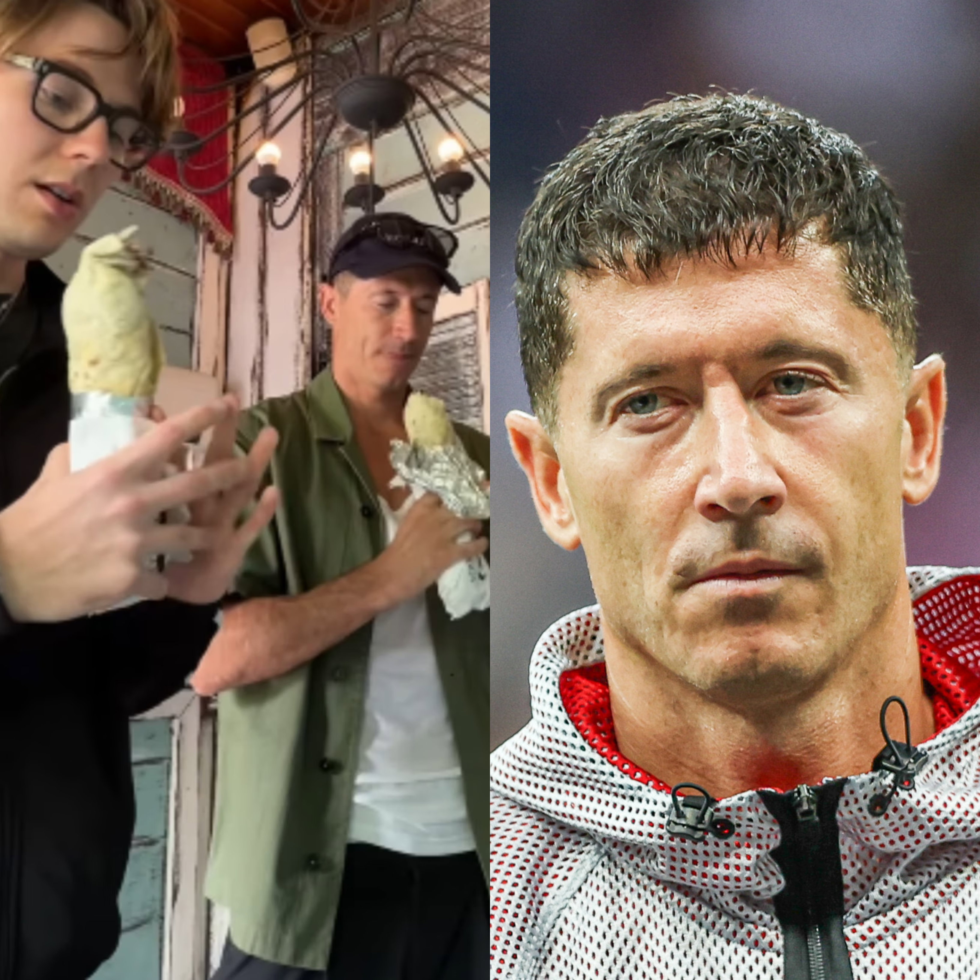 Bagi, Robert Lewandowski, Łatwogang